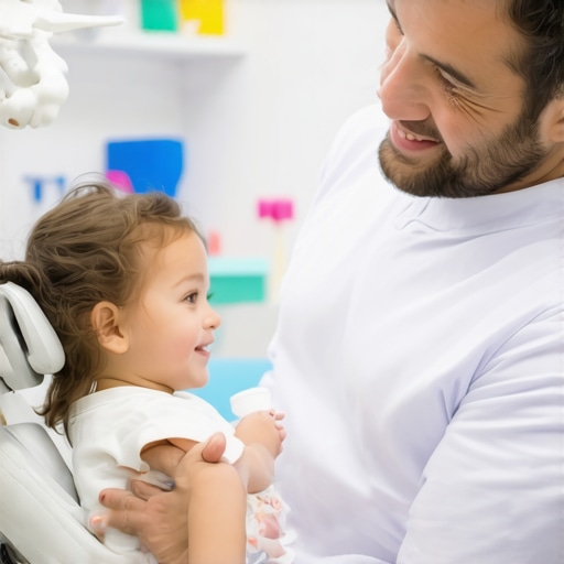 How to Get Your Toddler to Stop Biting the Dentist