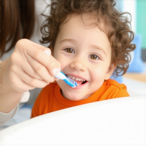 How to Get Your Toddler to Stop Screaming During Toothbrushing