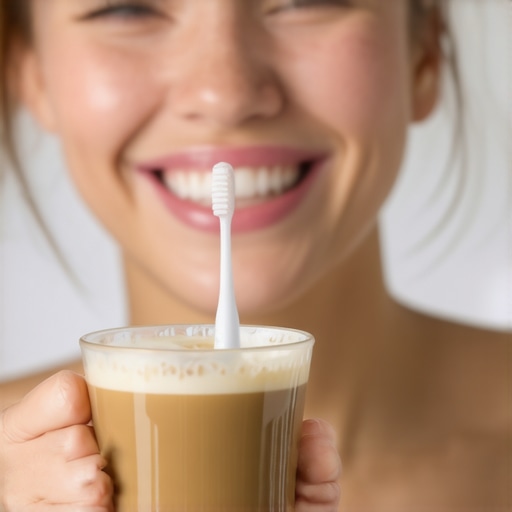 How to Keep Coffee Stains Off Your New Smile