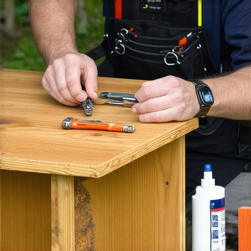 How to Save a Chipped Veneer During a Weekend Trip