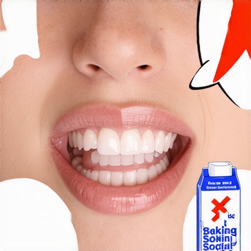 Stop Using Baking Soda to Whiten Your Teeth Today