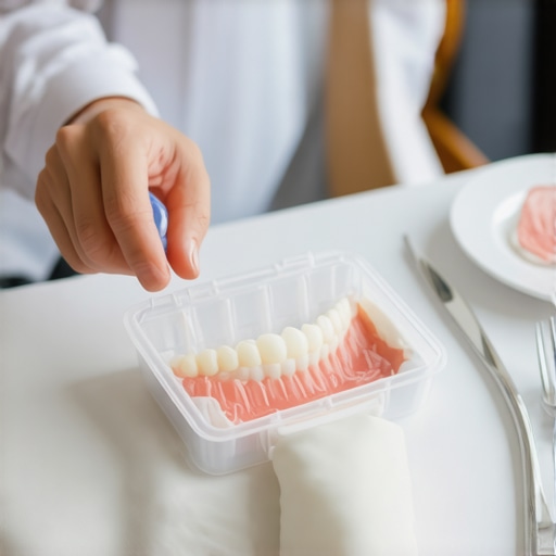 The Best Way to Store Your Invisalign Trays While You Are Out at Dinner