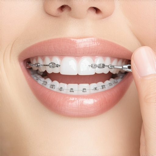 The Quick Way to Fix a Sharp Wire on New Braces