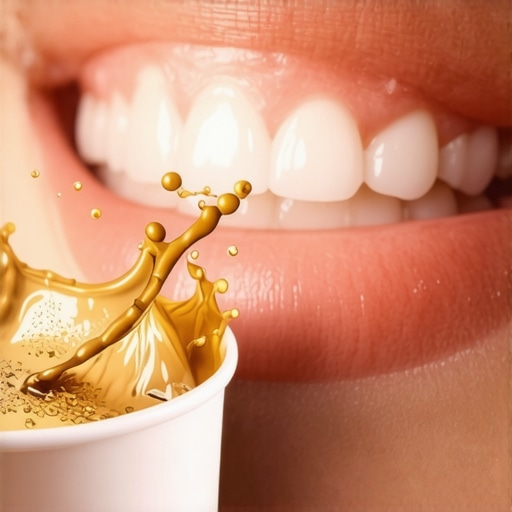 The Secret to Keeping Daily Coffee Stains Off Your New Veneers