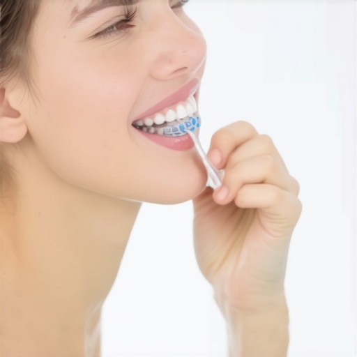 The Secret to Pain-Free Flossing While Wearing Braces