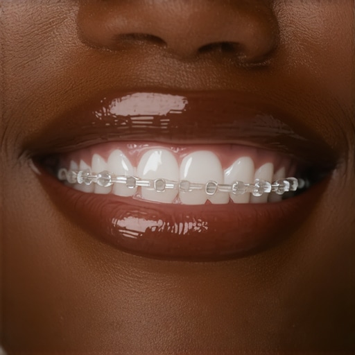 The Simple Way to Whiten Teeth With Braces Still On