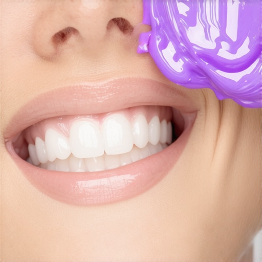 The Truth About Purple Toothpaste for Immediate Whitening
