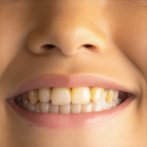 Why Your Child's New Adult Teeth Look So Yellow