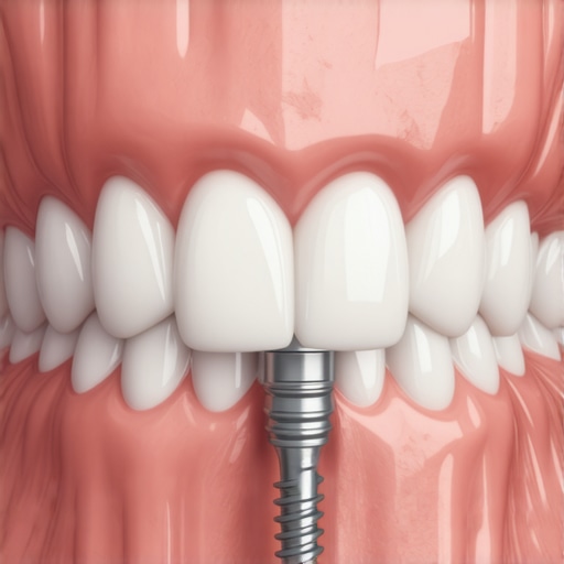 Why Your Gums Are Swollen Only Around One Dental Implant