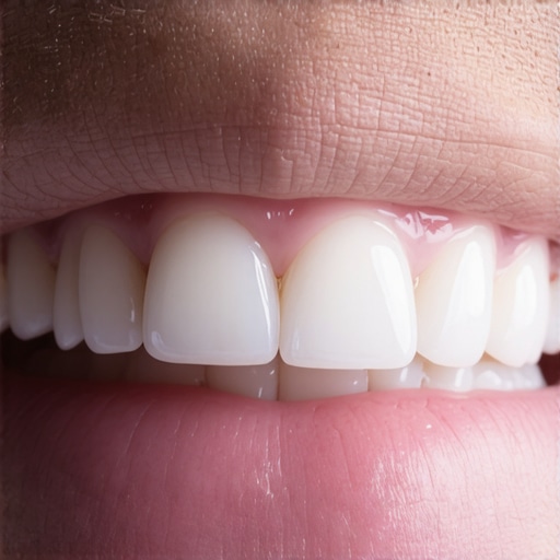 Why Your Gums Look Dark Purple Above Your New Porcelain Veneers