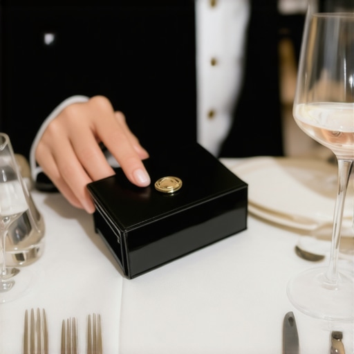 7 ways to hide your aligner case at a fancy dinner