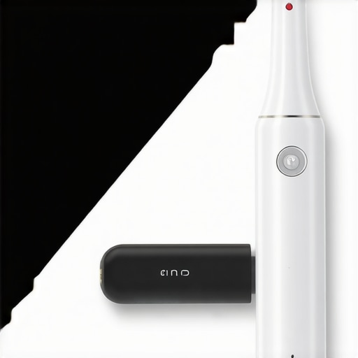 A high-tech electric toothbrush with digital features for optimal dental care