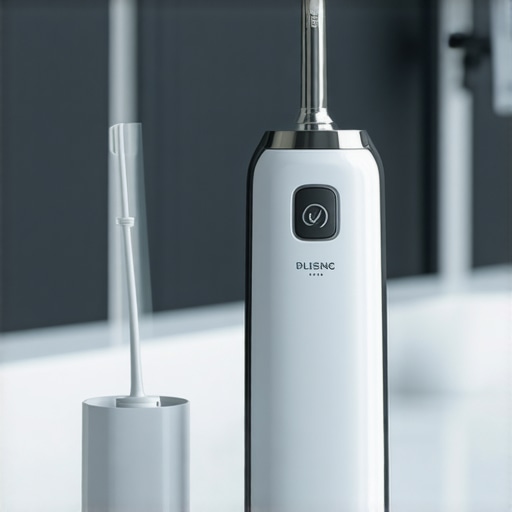 Ultrasonic dental scaler and water flosser ready for use