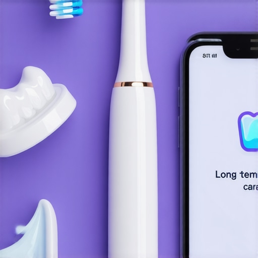 Modern dental maintenance tools for long-term smile care.