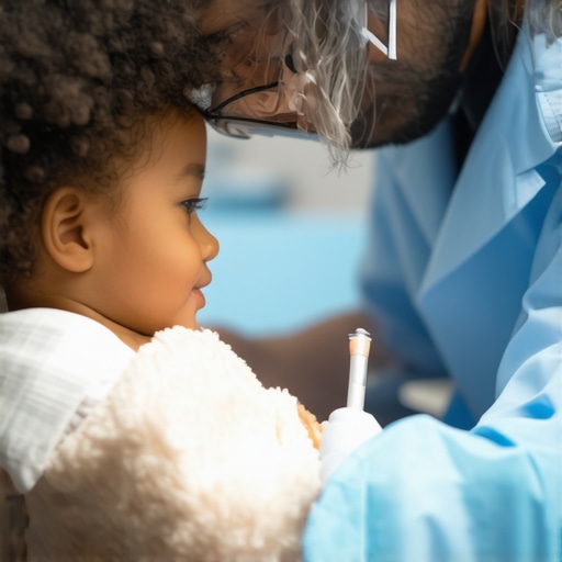 How to Stop Your Child from Crying During Their First Filling