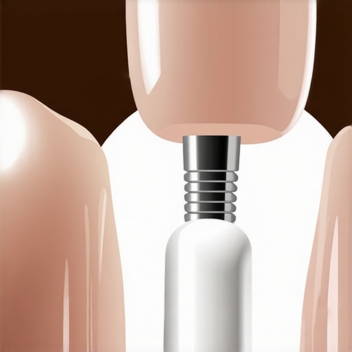 How to clean your dental implant without scratching the sensitive surface