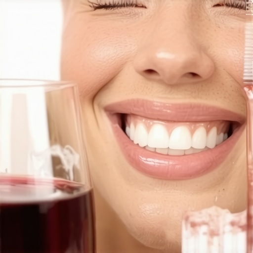 How to get red wine stains off your teeth without ruining your enamel