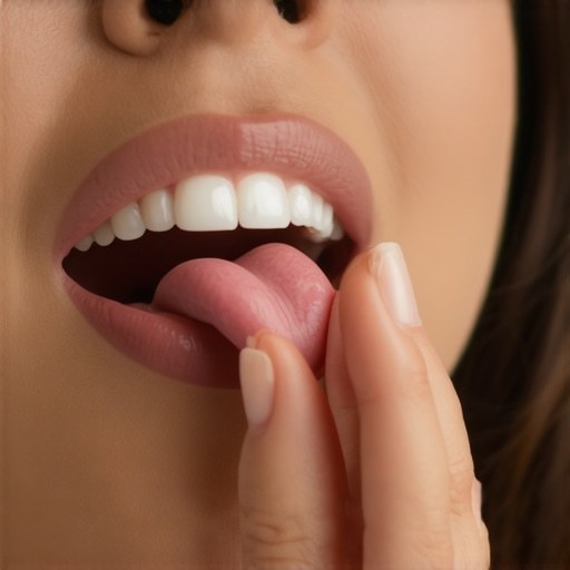 How to get used to the feel of new veneers against your tongue