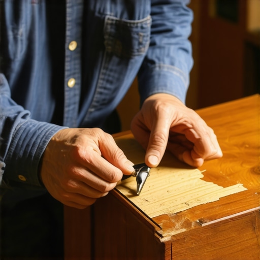 How to handle a chipped veneer while you're on vacation