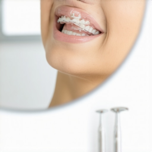 How to handle a loose bracket on your braces at home