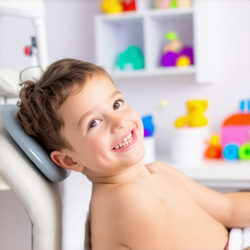 How to keep your child calm during their very first professional dental cleaning