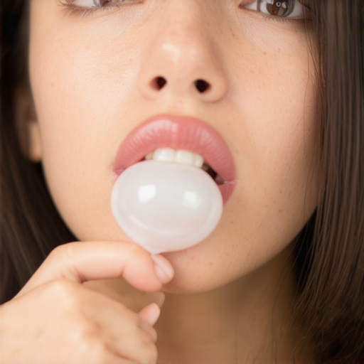 How to manage that weird clicking sound in your jaw when you chew gum