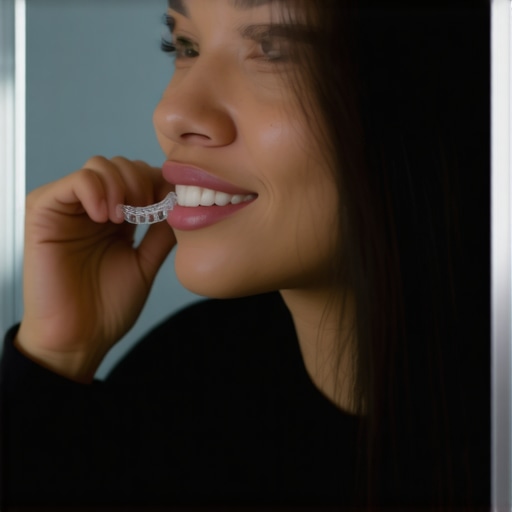 How to manage the pressure when switching to a new aligner set