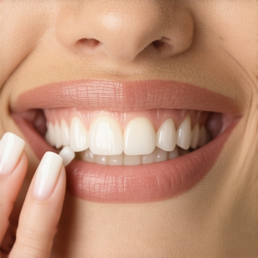 How to mask a chipped front tooth until your veneer appointment