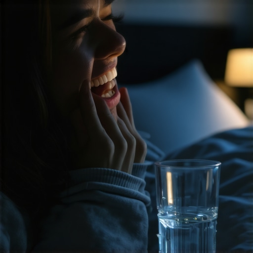How to stop a tooth from throbbing in the middle of the night