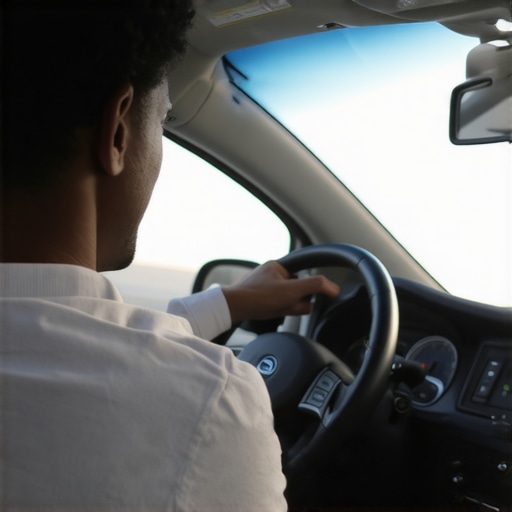 How to stop clenching your teeth while you drive