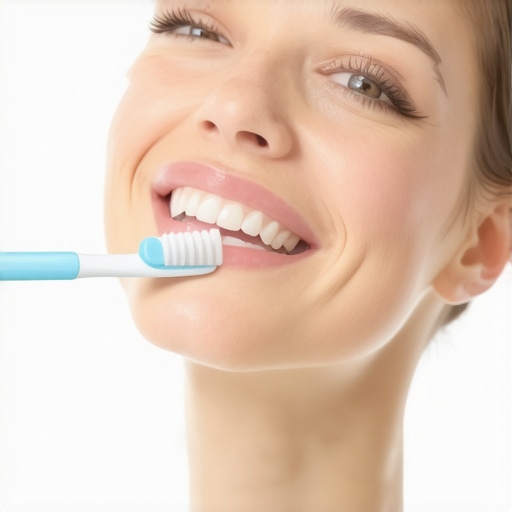 How to stop gagging every time you brush your back molars