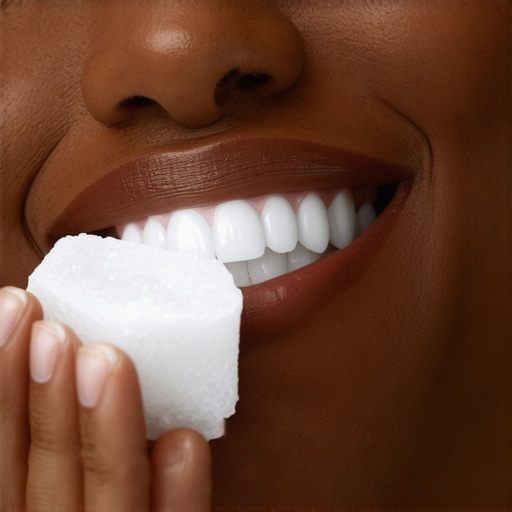 How to stop the sharp 'zings' after a professional whitening session