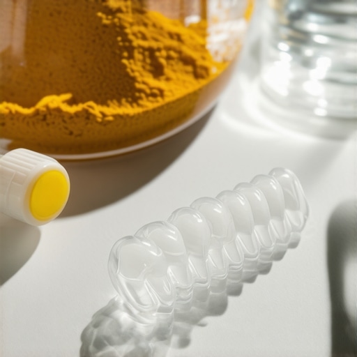 How to stop your aligners from turning yellow from turmeric
