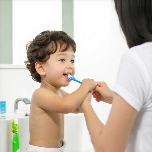 How to stop your child from swallowing their fluoride toothpaste
