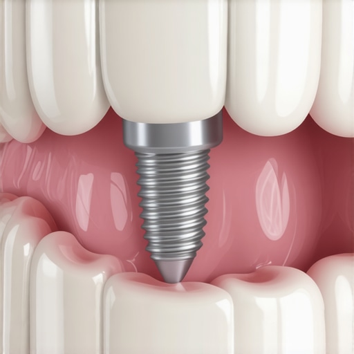 How to stop your dental implant from trapping food