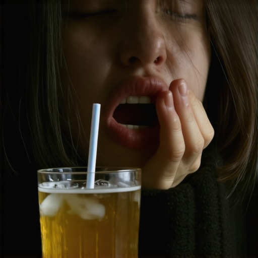 How to stop your teeth from throbbing after a cold drink