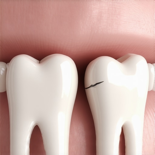 How to tell if your dental crown is loose or if your tooth is actually cracked