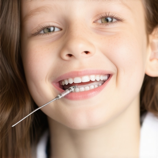 The Quick Way to Fix a Sharp Wire on Your Child’s Braces
