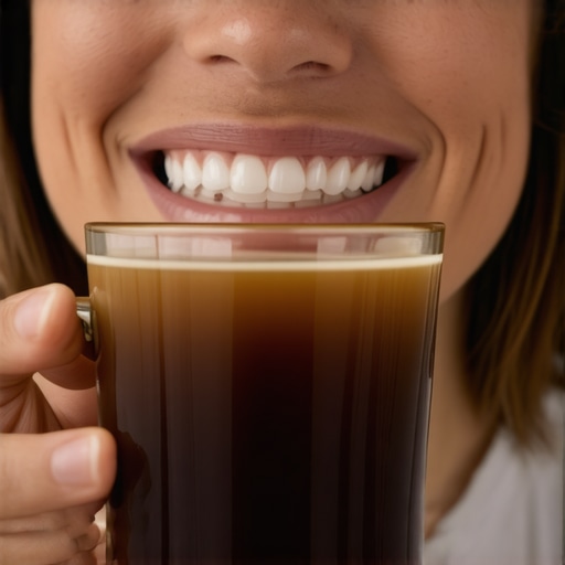 The Secret to Drinking Coffee Without Staining Your Invisalign Attachments