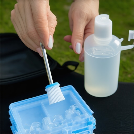 The best way to clean your Invisalign trays on the go