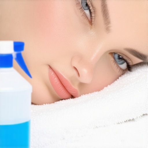 The best way to clean your night guard so it doesn't turn white and crusty