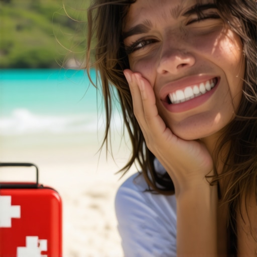 The best way to handle a dental emergency when you are away on vacation