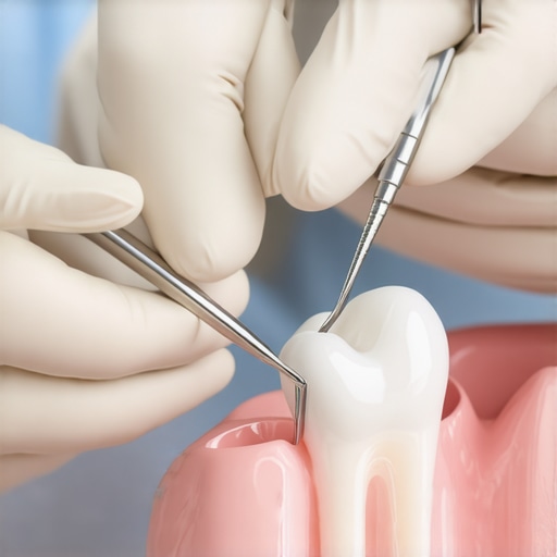 The best way to handle a tooth that was knocked out entirely