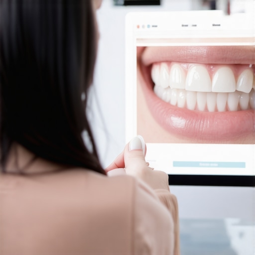 The danger of buying 'snap-on' veneers from the internet