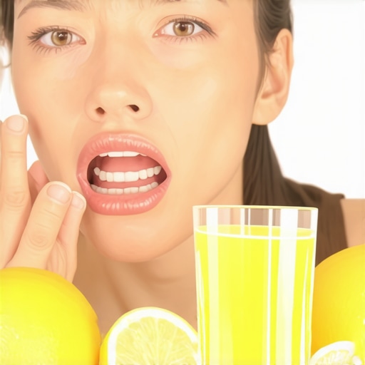 The danger of using lemon juice to whiten your teeth at home