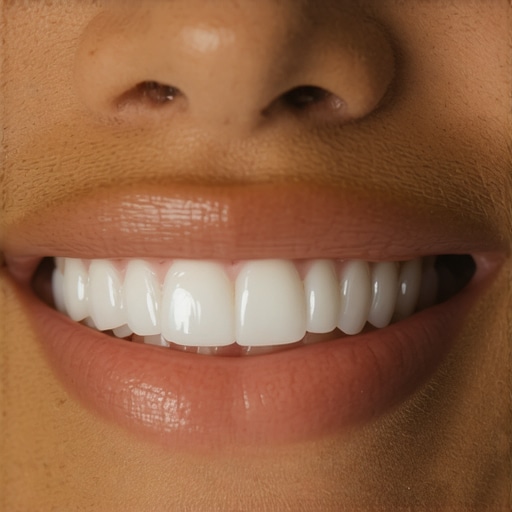 The reason your porcelain veneers look slightly blue in sunlight