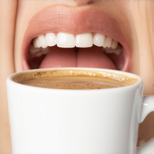 The reason your teeth feel sensitive only when you drink hot coffee