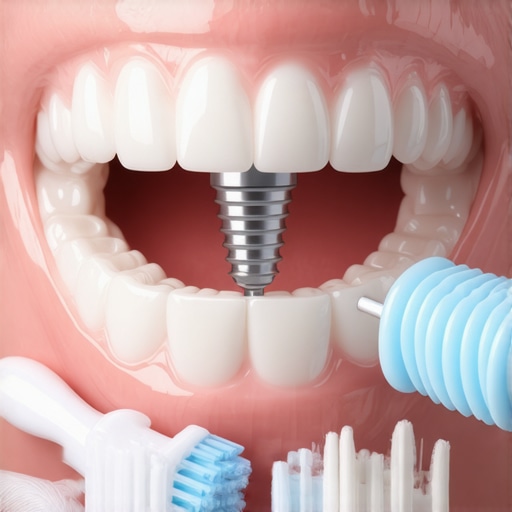 The secret to keeping your dental implant clean and infection-free