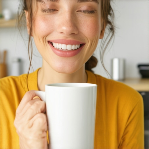 The secret to keeping your smile bright while being a heavy coffee drinker