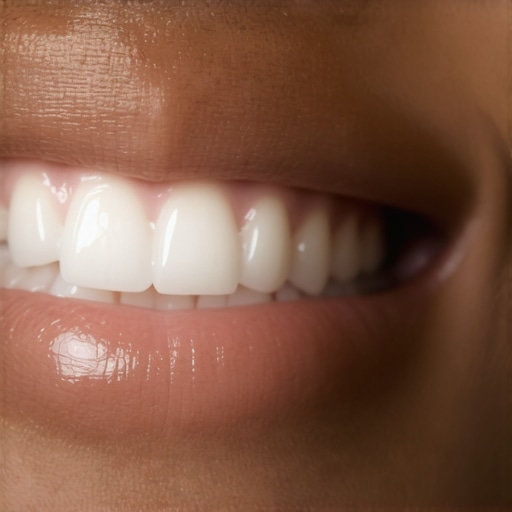 The secret to keeping your white fillings from turning brown